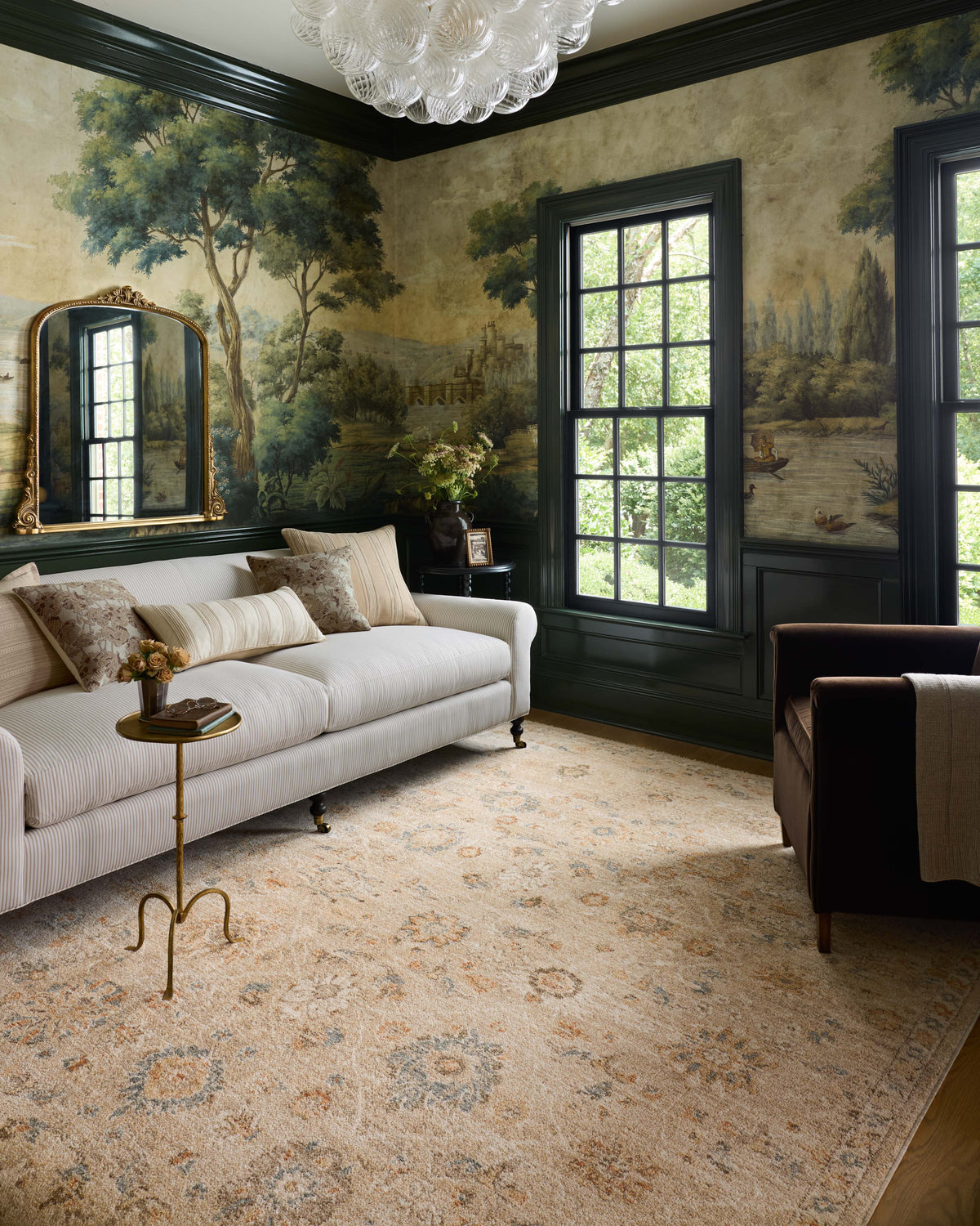 Chris Loves Julia x Loloi Palma Area Rug