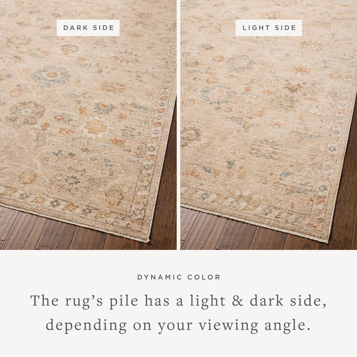Chris Loves Julia x Loloi Palma Runner Rug