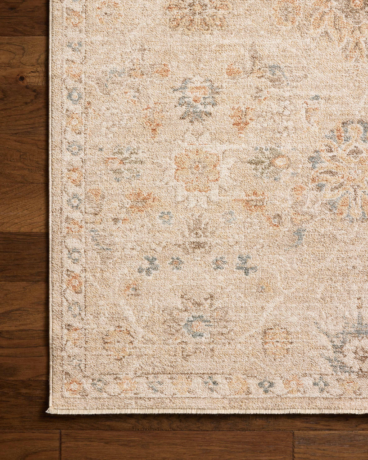 Chris Loves Julia x Loloi Palma 18" x 18" Sample Rug