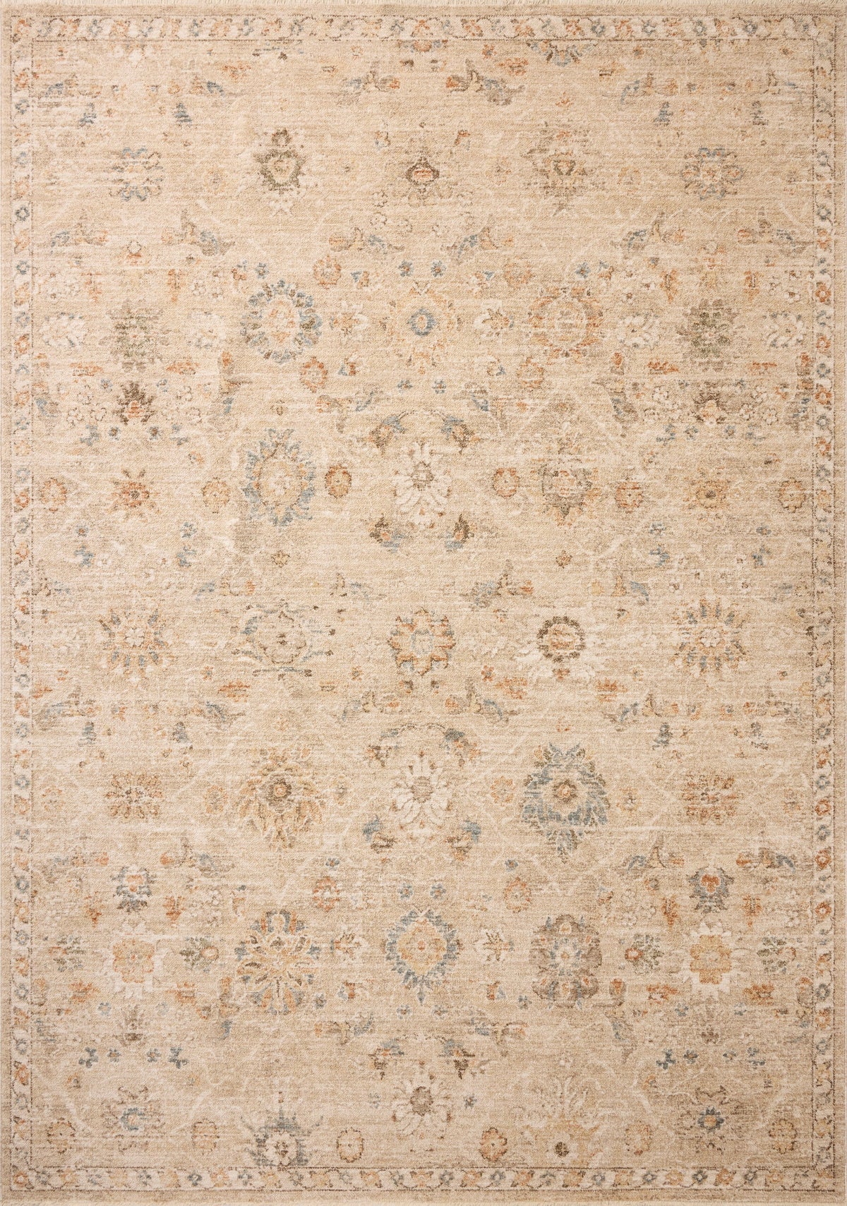 Chris Loves Julia x Loloi Palma Runner Rug