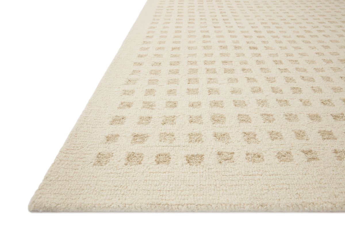Chris Loves Julia x Loloi Polly 18" x 18" Sample Rug