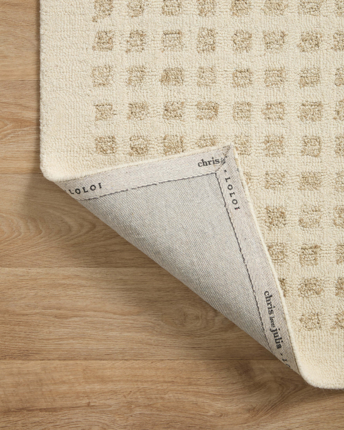 Chris Loves Julia x Loloi Polly 18" x 18" Sample Rug