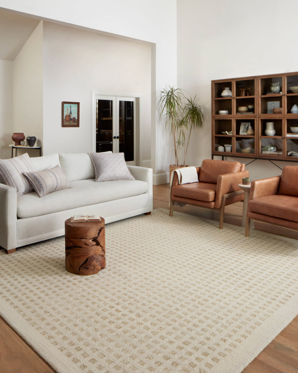 Chris Loves Julia x Loloi Polly Accent Rug