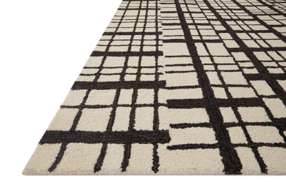 Chris Loves Julia x Loloi Polly 18" x 18" Sample Rug