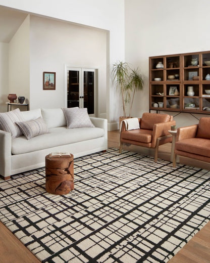 Chris Loves Julia x Loloi Polly 18" x 18" Sample Rug