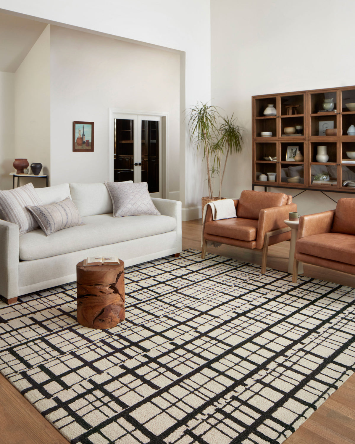 Chris Loves Julia x Loloi Polly Runner Rug