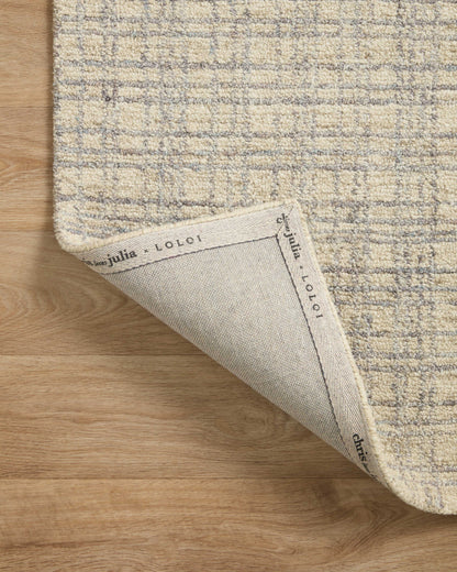 Chris Loves Julia x Loloi Polly 18" x 18" Sample Rug
