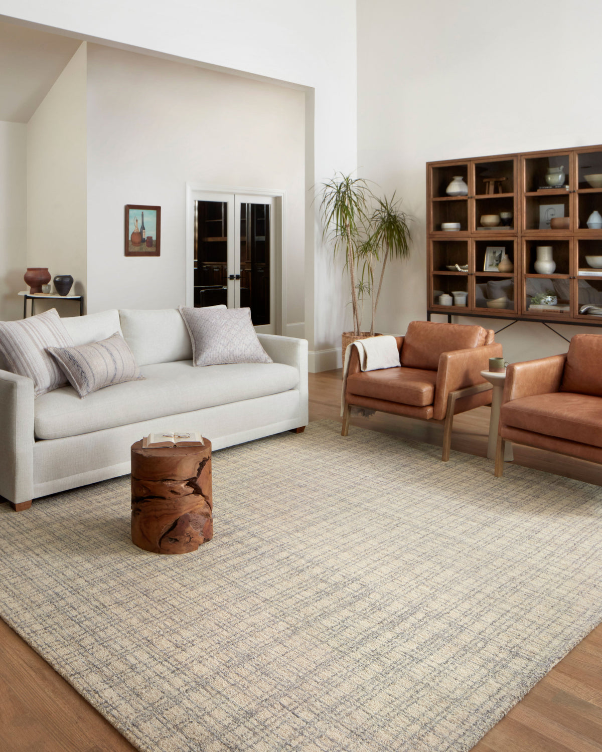 Chris Loves Julia x Loloi Polly Runner Rug