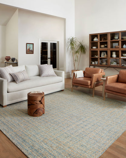 Chris Loves Julia x Loloi Polly 18" x 18" Sample Rug