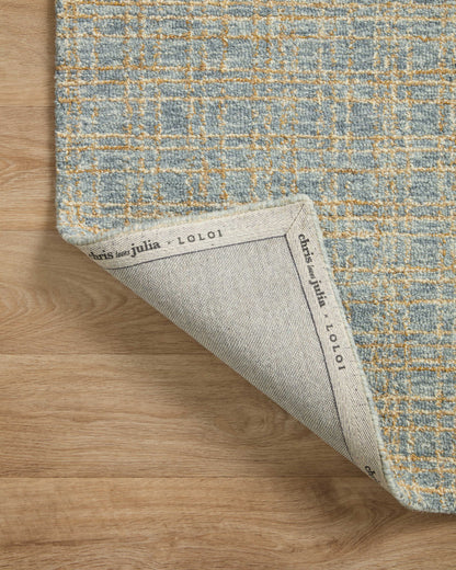 Chris Loves Julia x Loloi Polly 18" x 18" Sample Rug
