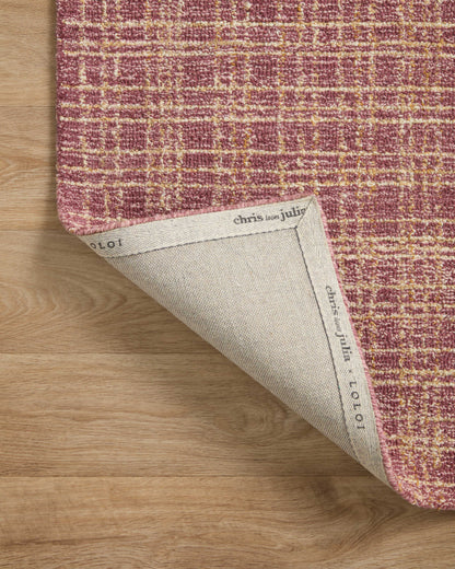 Chris Loves Julia x Loloi Polly 18" x 18" Sample Rug