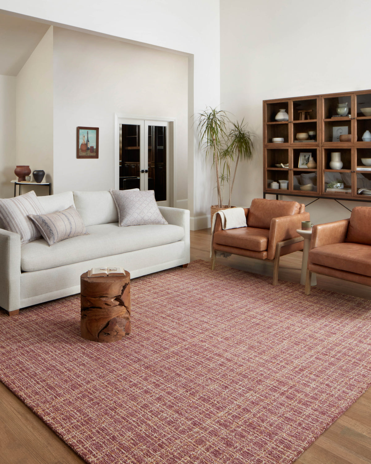 Chris Loves Julia x Loloi Polly Area Rug