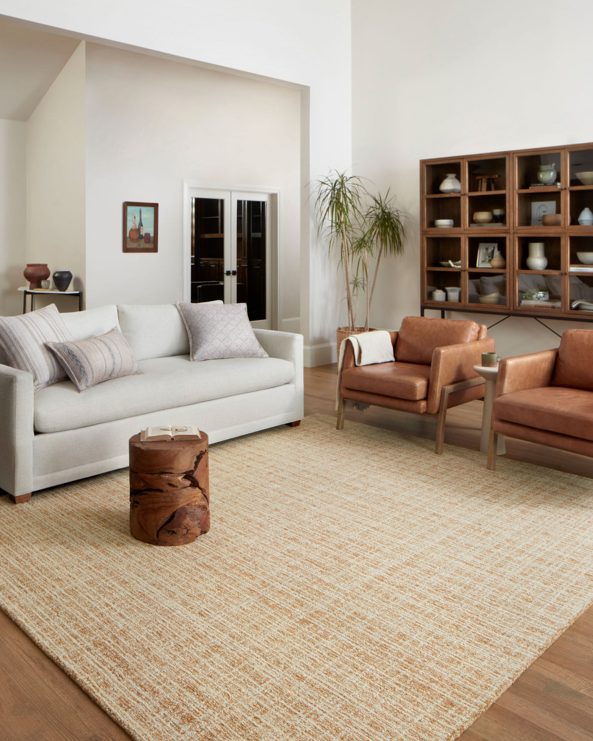Chris Loves Julia x Loloi Polly Accent Rug