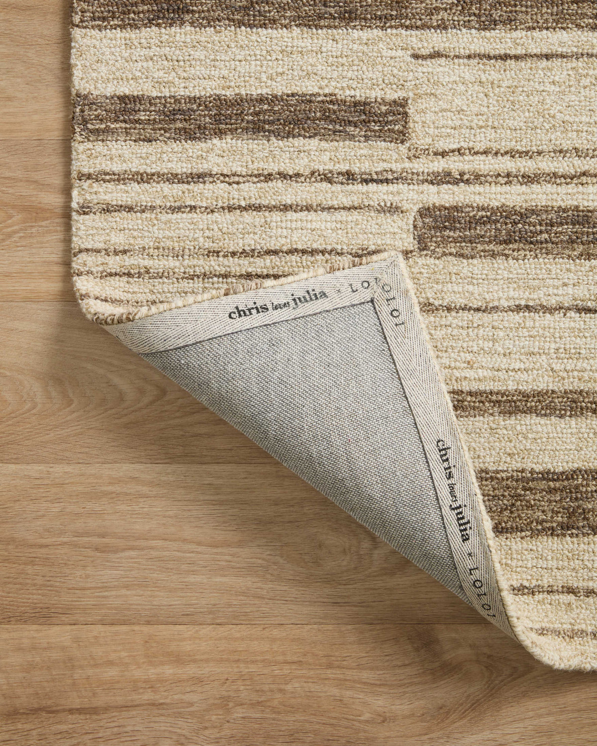 Chris Loves Julia x Loloi Polly 18" x 18" Sample Rug