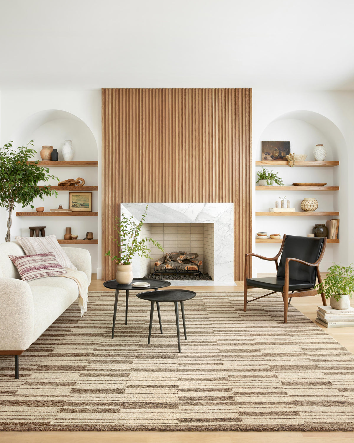 Chris Loves Julia x Loloi Polly Runner Rug