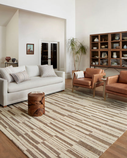 Chris Loves Julia x Loloi Polly 18" x 18" Sample Rug