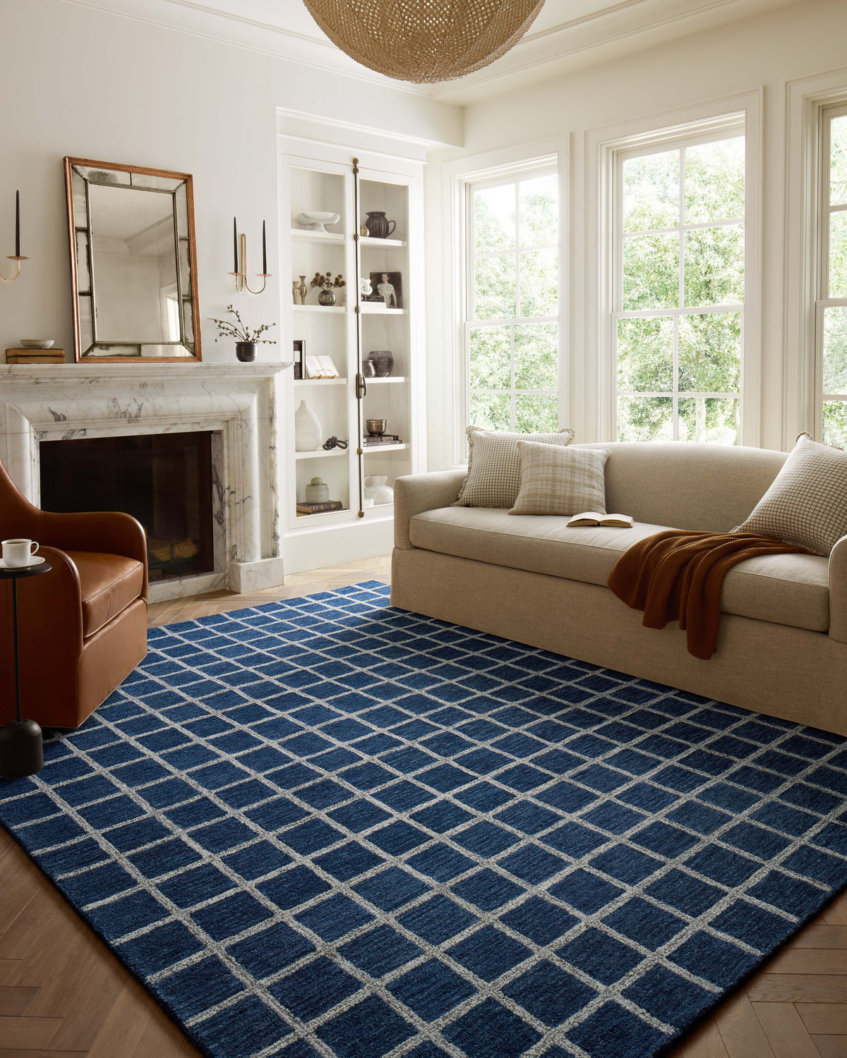 Chris Loves Julia x Loloi Polly Area Rug