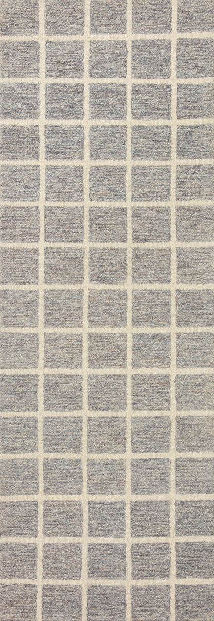 Chris Loves Julia x Loloi Polly 18" x 18" Sample Rug