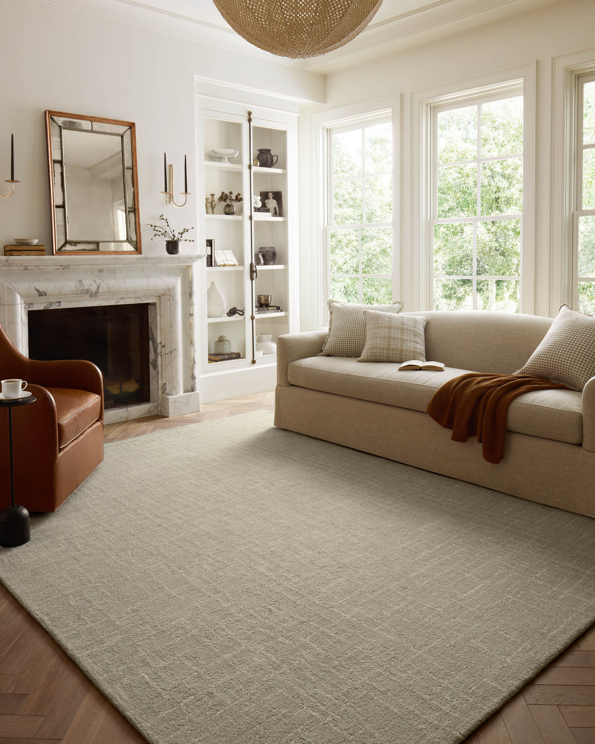 Chris Loves Julia x Loloi Polly Accent Rug