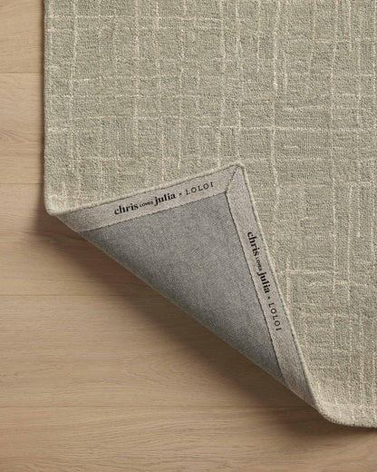 Chris Loves Julia x Loloi Polly 18" x 18" Sample Rug