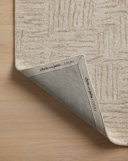 Chris Loves Julia x Loloi Polly 18" x 18" Sample Rug
