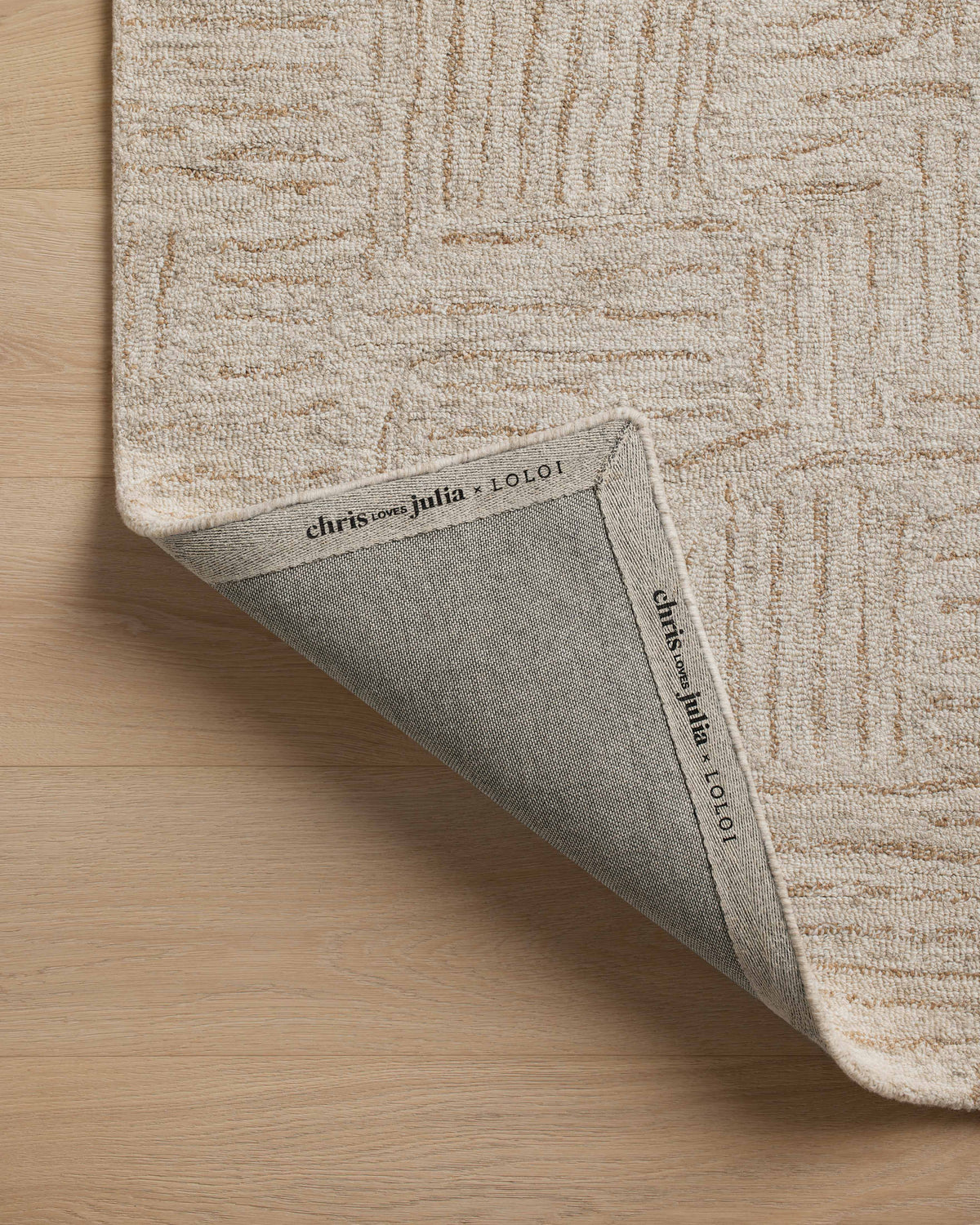 Chris Loves Julia x Loloi Polly Runner Rug
