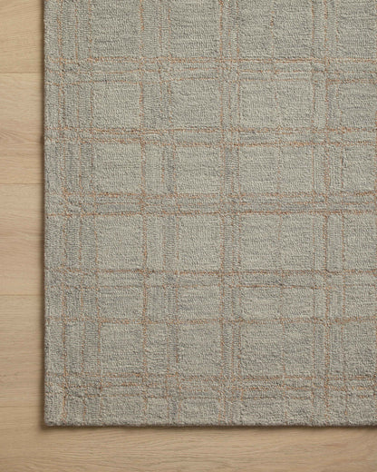Chris Loves Julia x Loloi Polly 18" x 18" Sample Rug