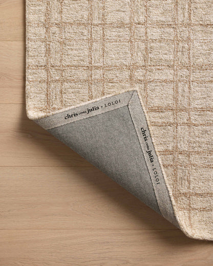 Chris Loves Julia x Loloi Polly 18" x 18" Sample Rug