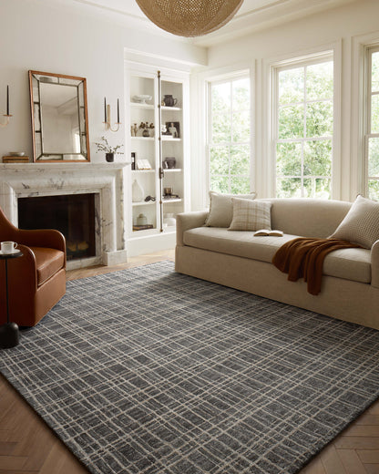 Chris Loves Julia x Loloi Polly 18" x 18" Sample Rug