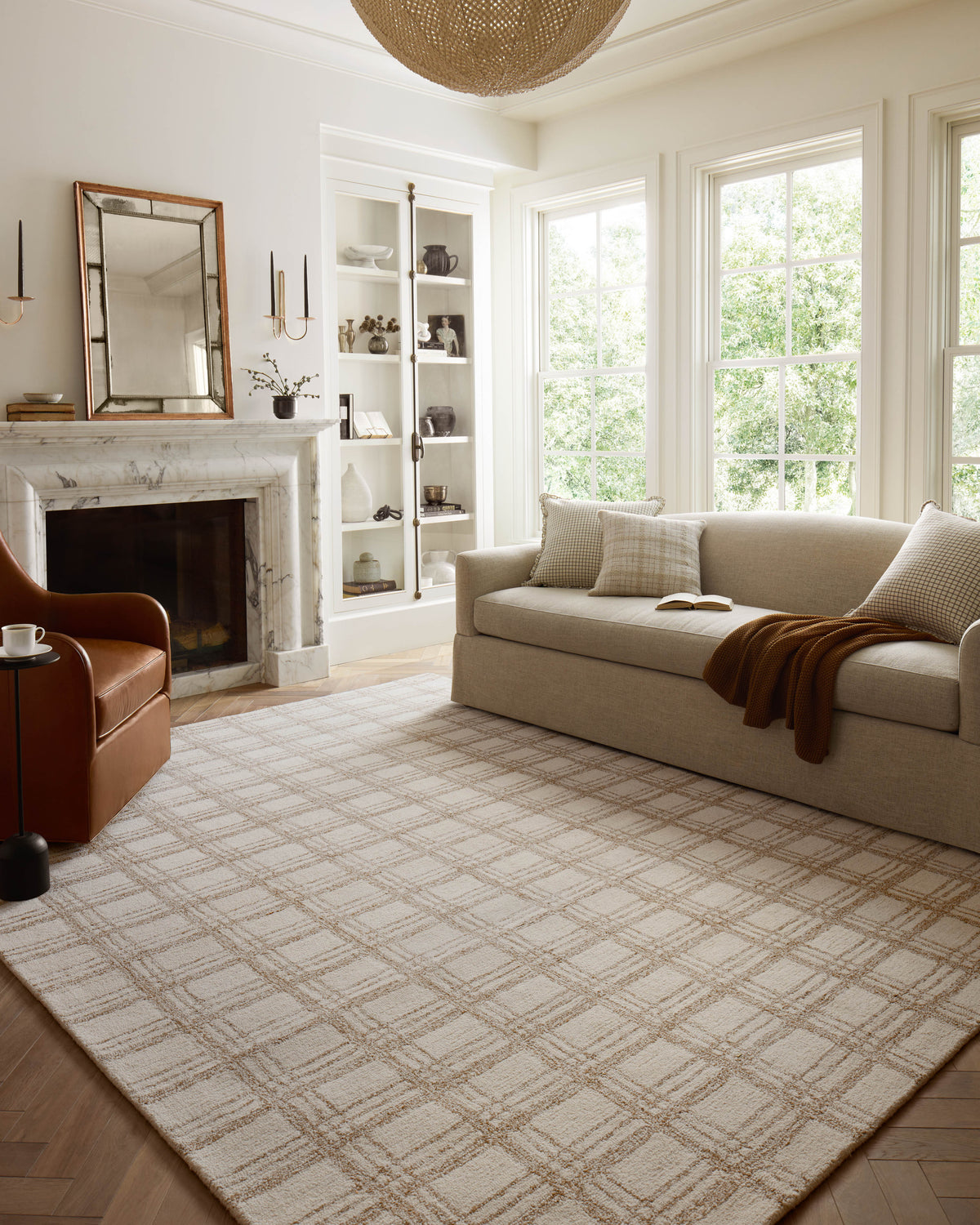 Chris Loves Julia x Loloi Polly Accent Rug