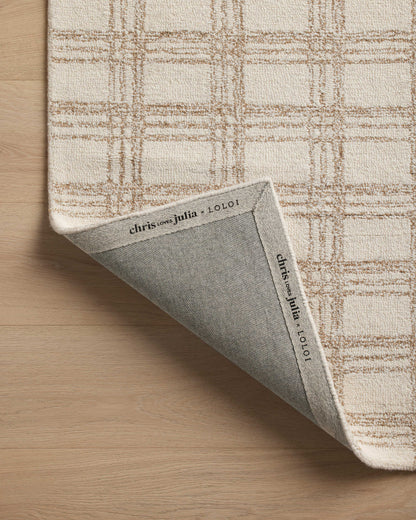 Chris Loves Julia x Loloi Polly 18" x 18" Sample Rug