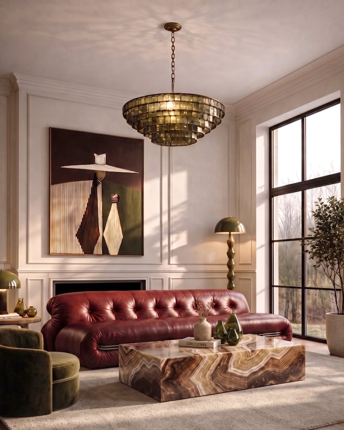 Plinth Grande Coffee Table – Elegant Modern Centerpiece for Stylish Living Spaces