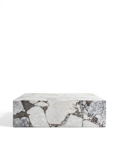 Plinth Square Coffee Table – Modern Minimalist Centerpiece for Stylish Living Spaces