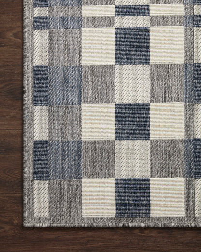 Loloi 18" x 18" Sample Rug