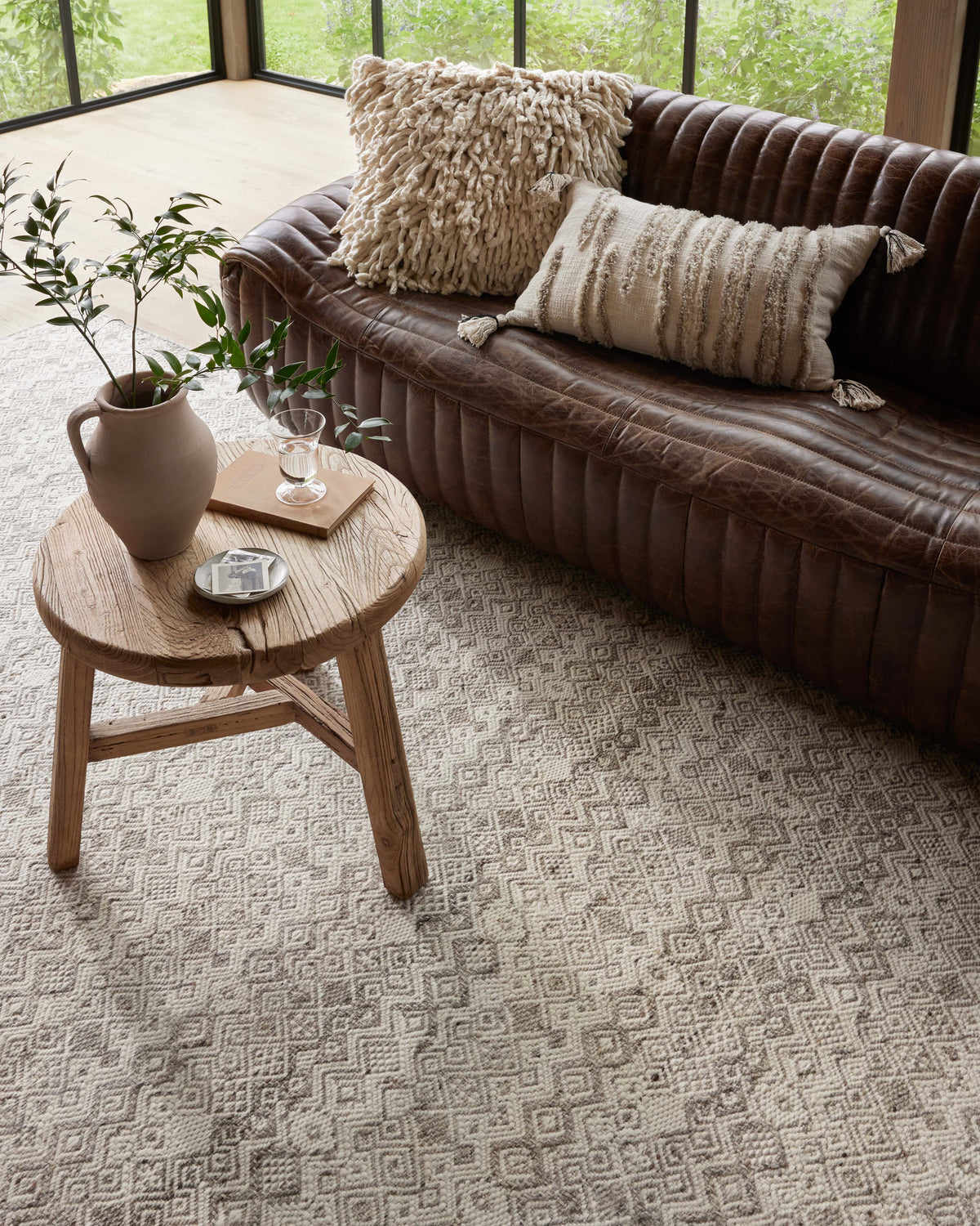 Loloi 18" x 18" Sample Rug