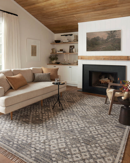 Angela Rose x Loloi Rivers 18" x 18" Sample Rug