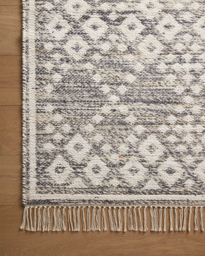 Angela Rose x Loloi Rivers 18" x 18" Sample Rug
