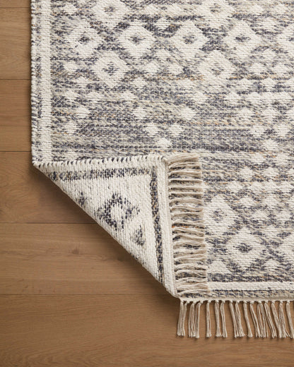 Angela Rose x Loloi Rivers 18" x 18" Sample Rug