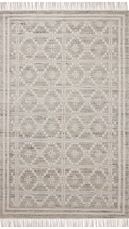 Angela Rose x Loloi Rivers 18" x 18" Sample Rug