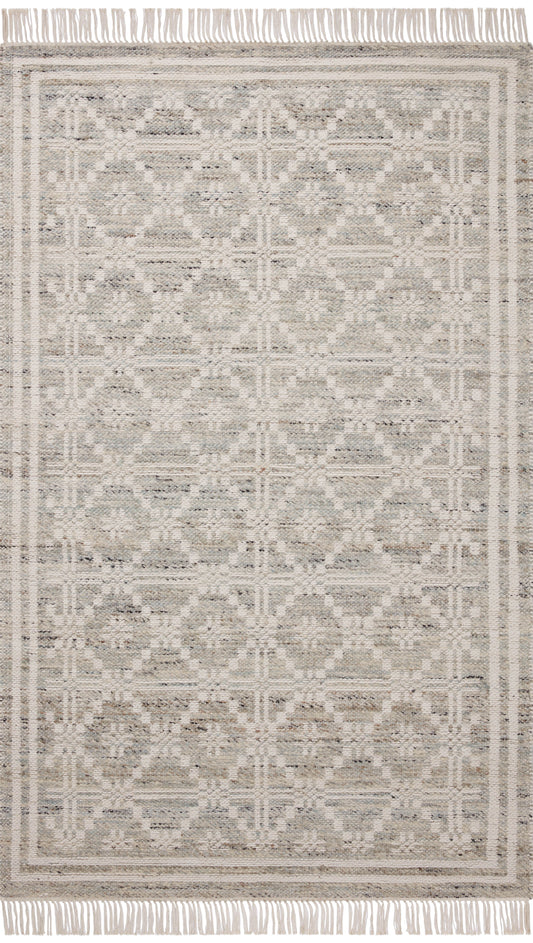 Angela Rose x Loloi Rivers 18" x 18" Sample Rug