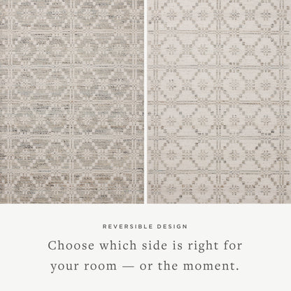 Angela Rose x Loloi Rivers 18" x 18" Sample Rug