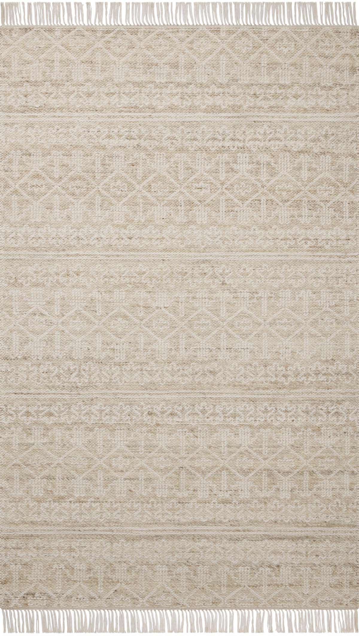 Angela Rose x Loloi Rivers 18" x 18" Sample Rug