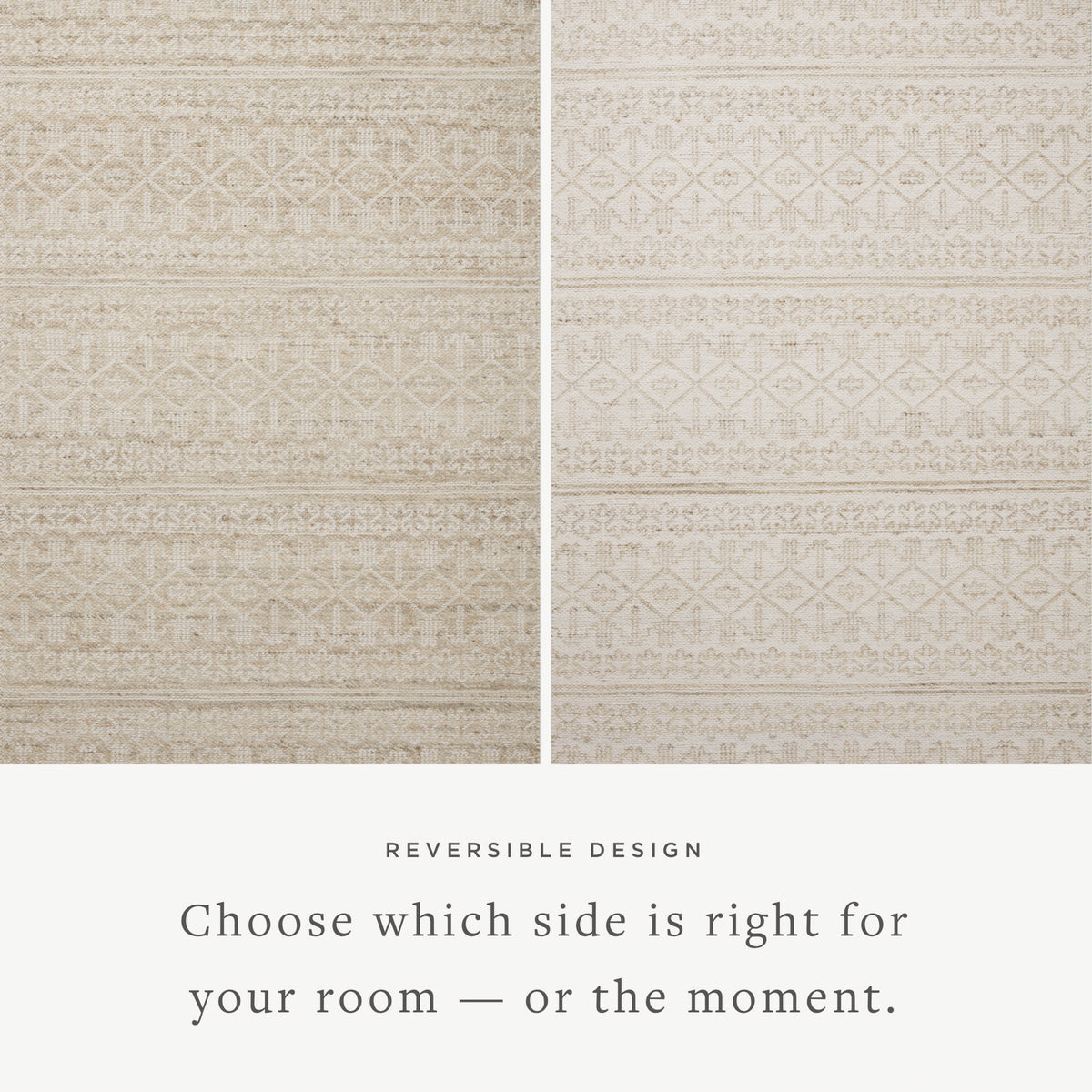 Angela Rose x Loloi Rivers 18" x 18" Sample Rug