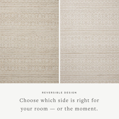 Angela Rose x Loloi Rivers 18" x 18" Sample Rug