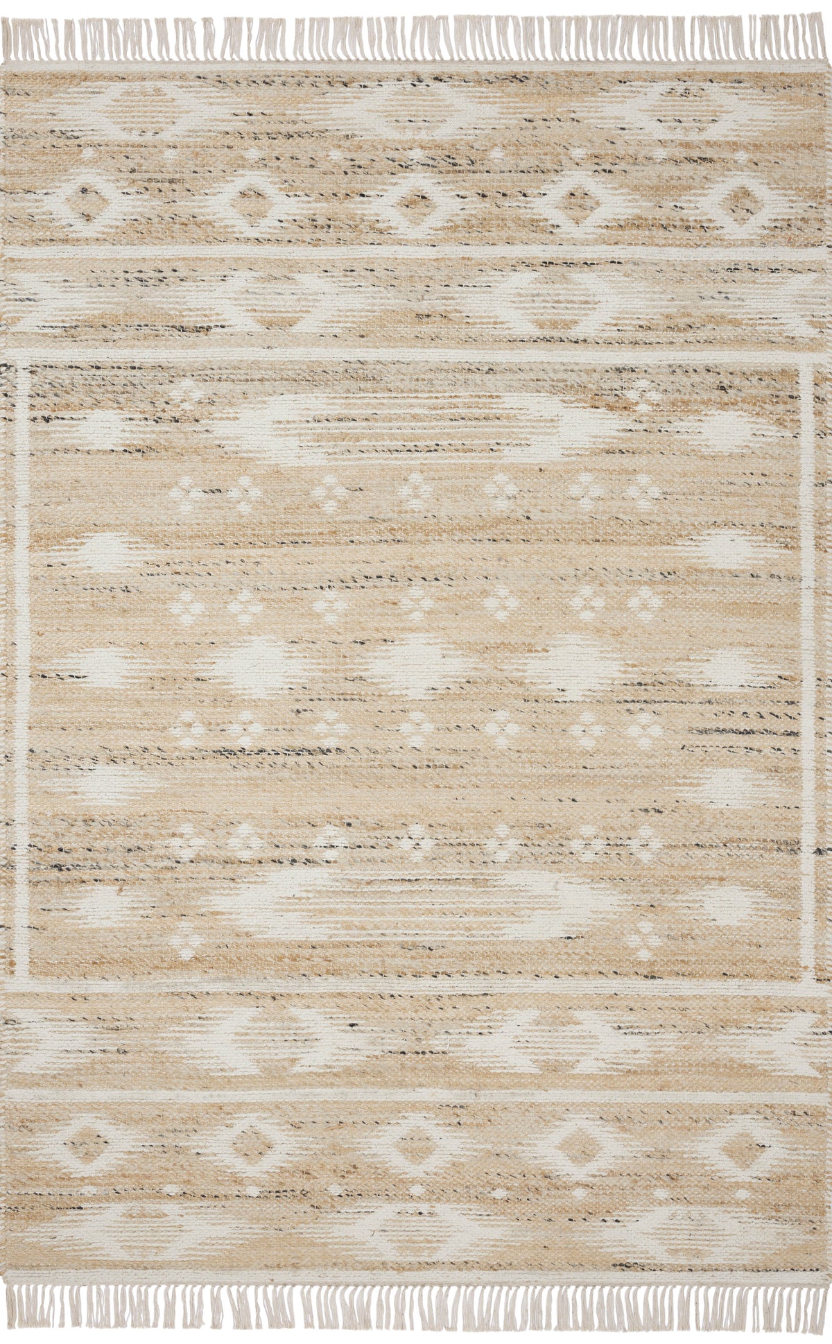 Angela Rose x Loloi Rivers 18" x 18" Sample Rug