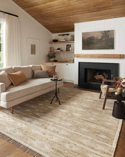Angela Rose x Loloi Rivers 18" x 18" Sample Rug