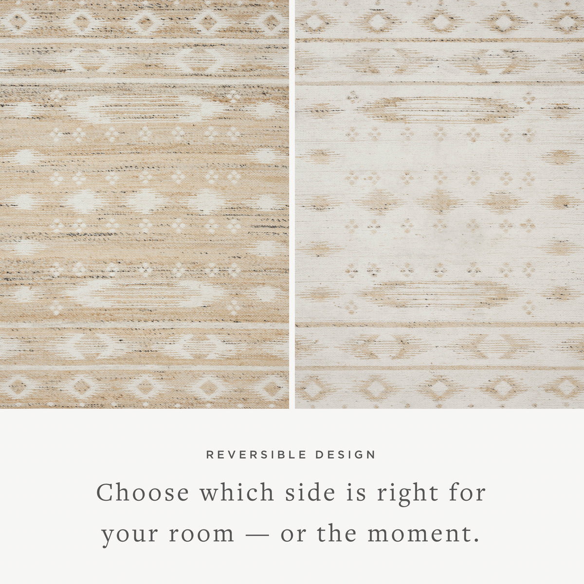 Angela Rose x Loloi Rivers 18" x 18" Sample Rug
