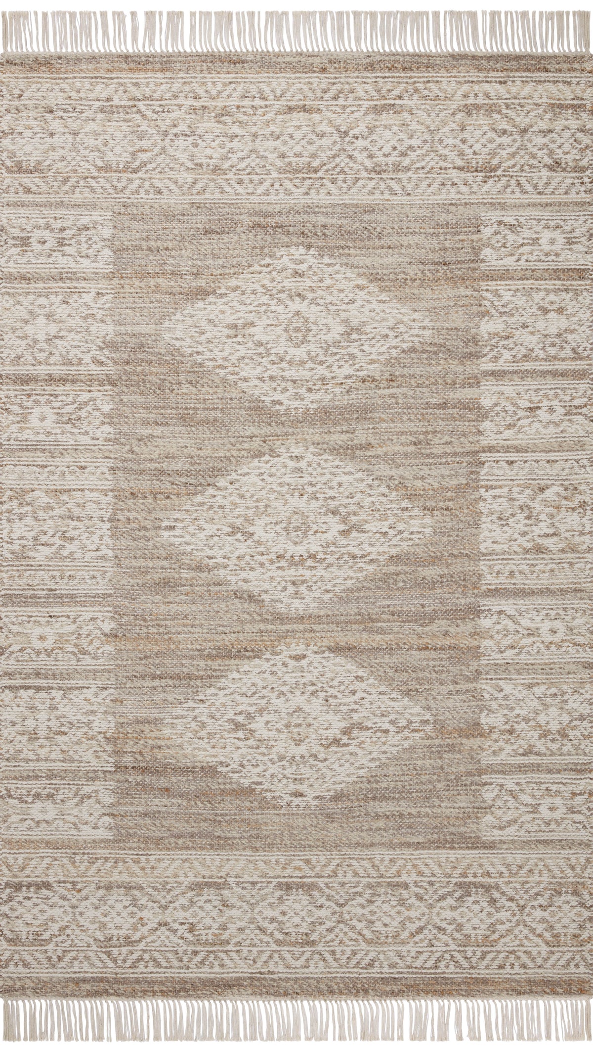 Angela Rose x Loloi Rivers 18" x 18" Sample Rug