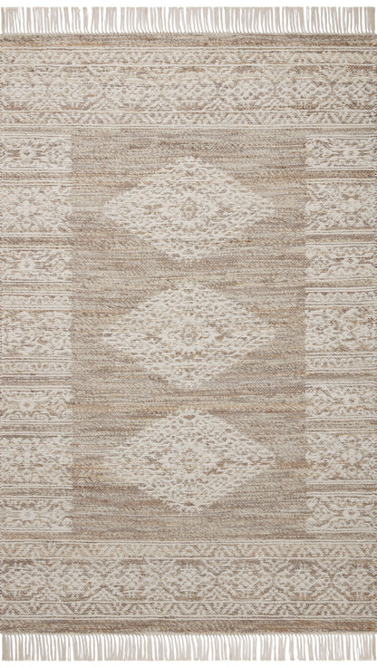 Angela Rose x Loloi Rivers 18" x 18" Sample Rug