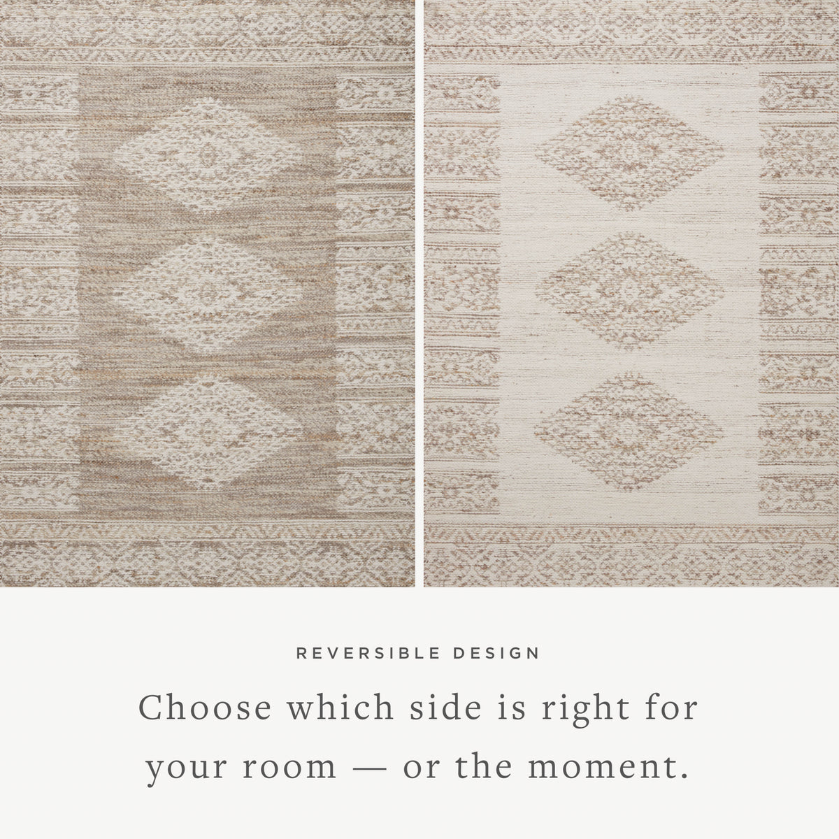 Angela Rose x Loloi Rivers 18" x 18" Sample Rug